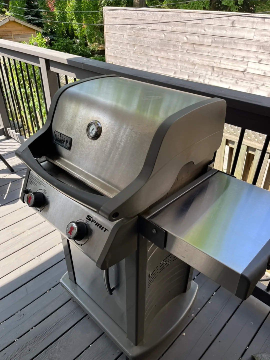 Weber Spirit BBQ - 2Burner / Natural Gas image indicator(2)