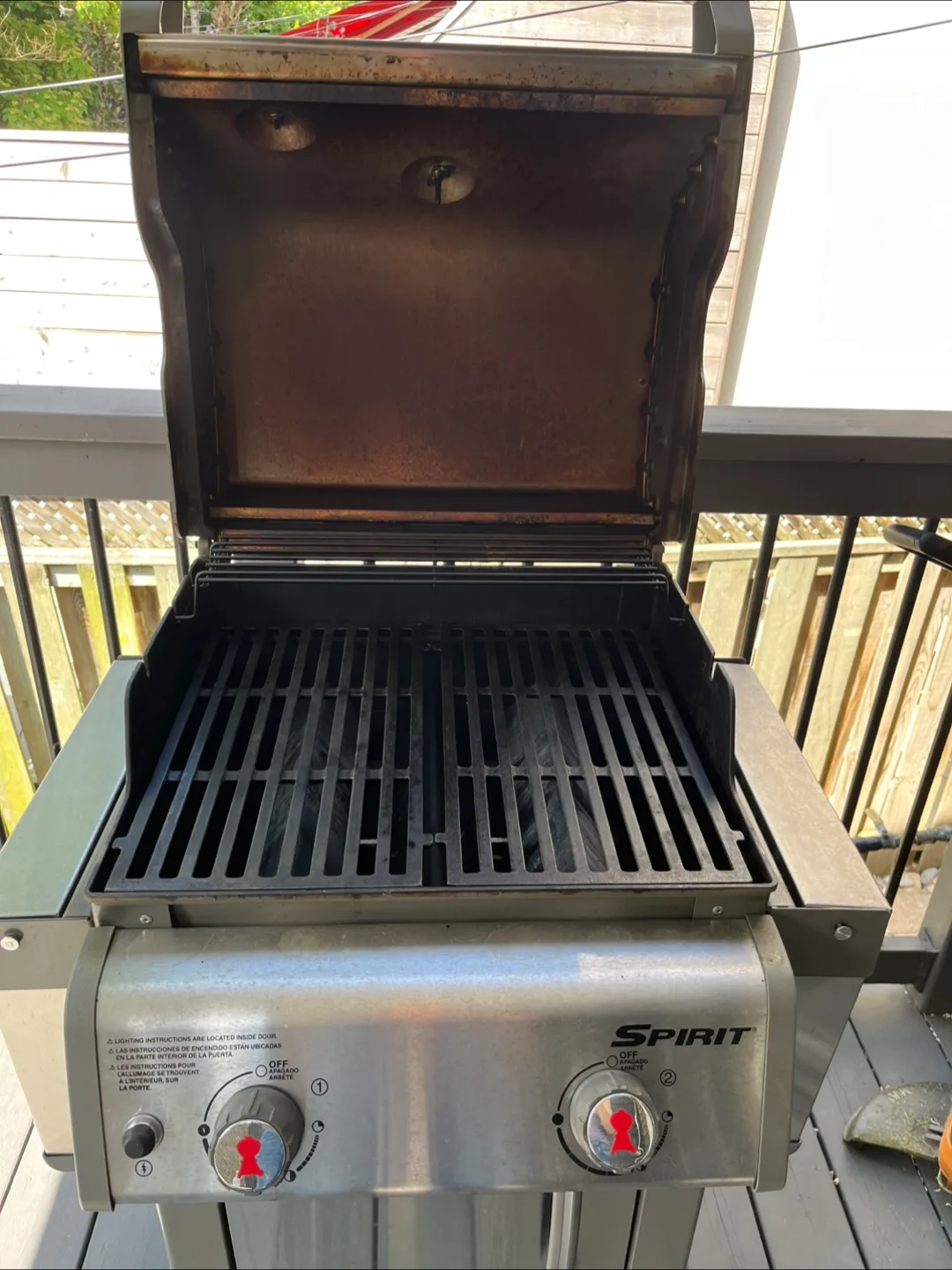 Weber Spirit BBQ - 2Burner / Natural Gas image indicator(5)