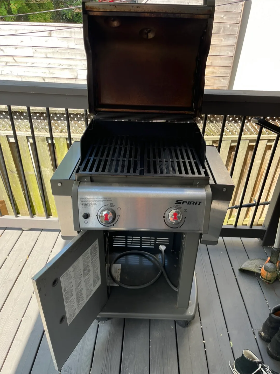 Weber Spirit BBQ - 2Burner / Natural Gas image indicator(4)