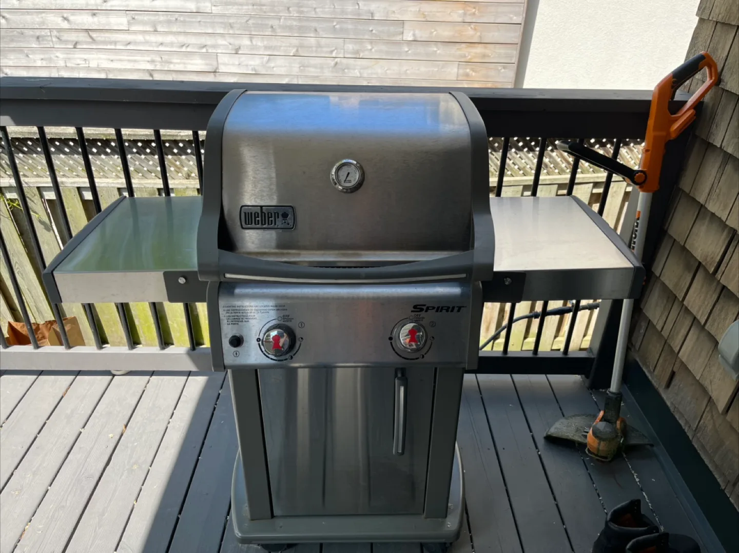 Weber Spirit BBQ - 2Burner / Natural Gas thumbnail
