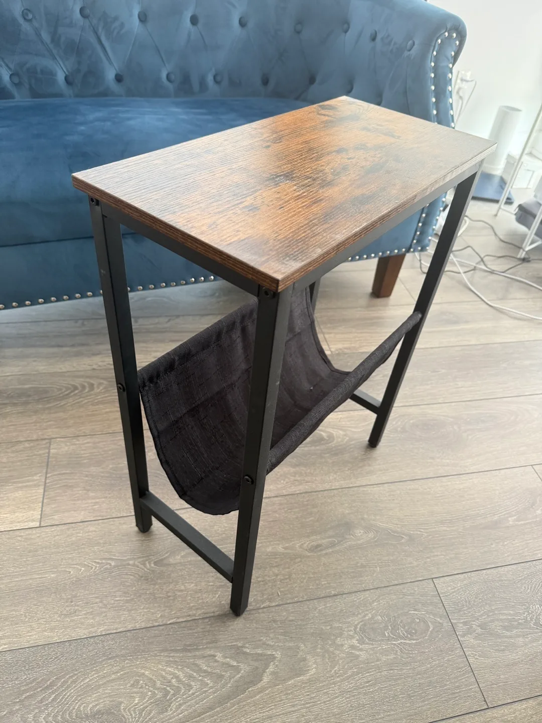 Side Table with Magazine Rack thumbnail