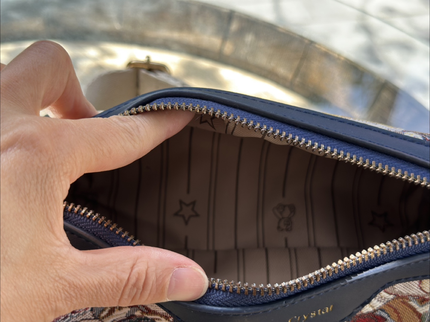 BEIBAOBAO Teddy Bear Crossbody Bag - photo 4