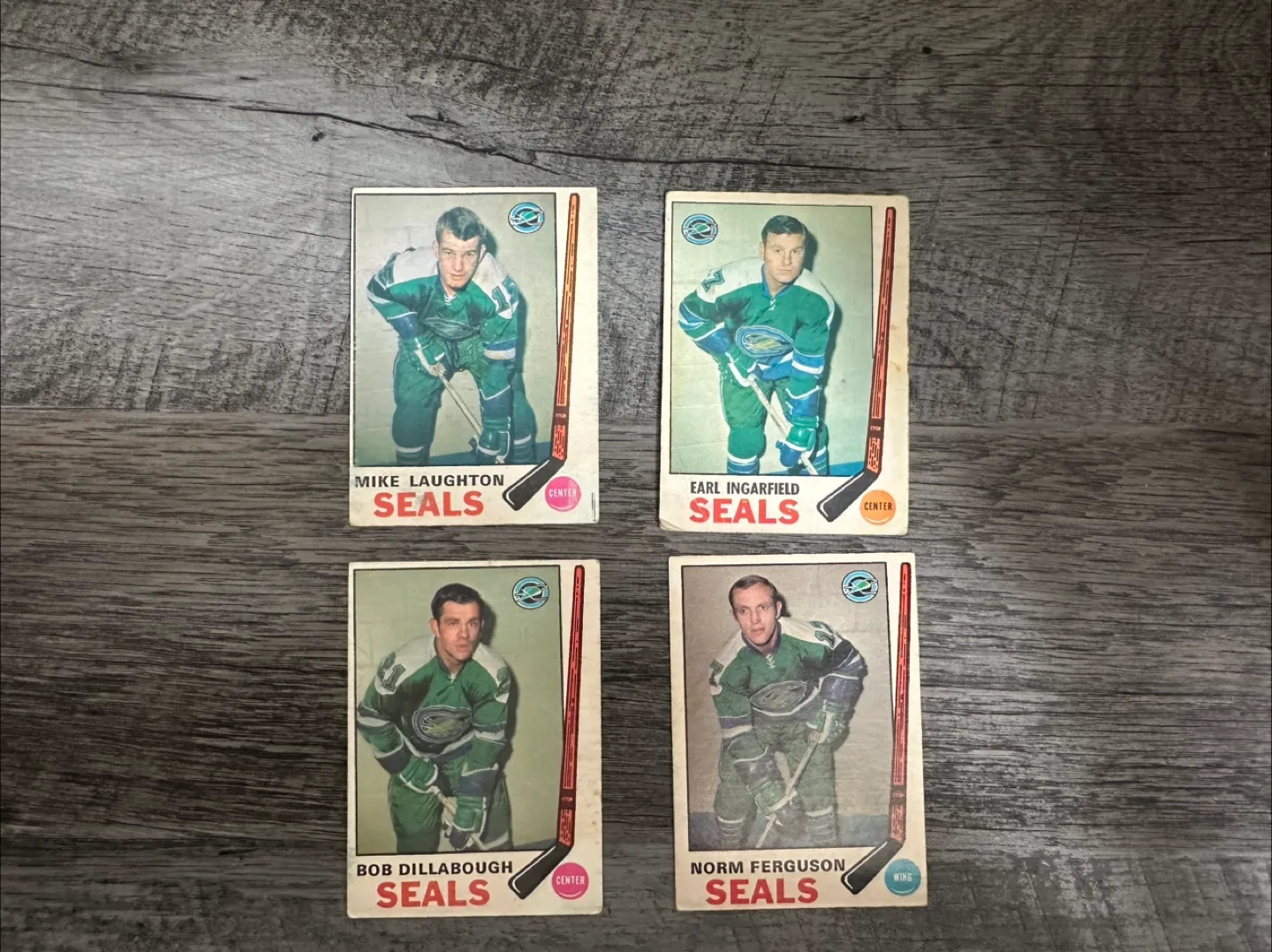 1968-69 Hockey Card Lot - Seals thumbnail