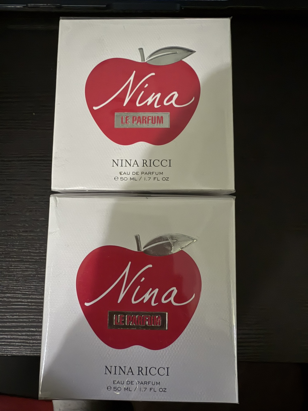 Nina Ricci Le Parfum - 2 Bottles