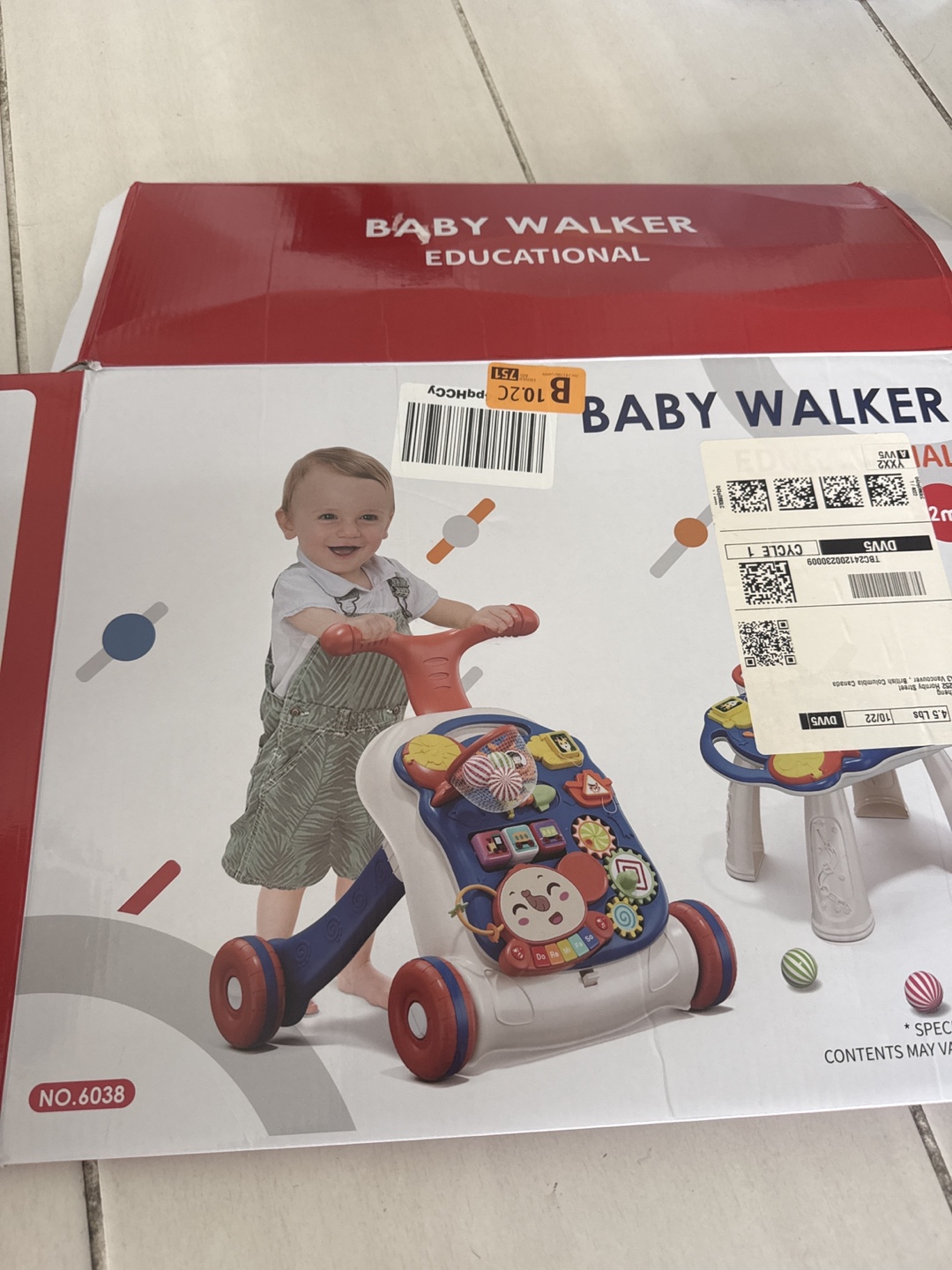 Baby Walker Educational Toy