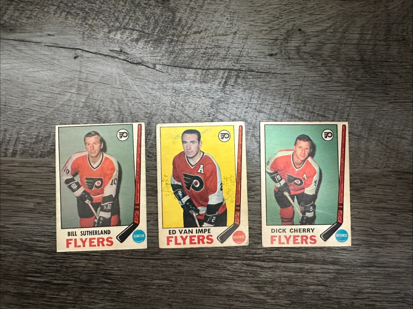 1968-69 Hockey Card Lot - Flyers thumbnail