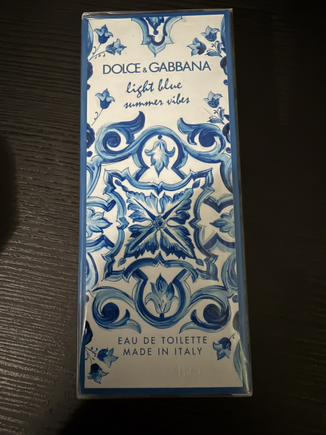 Dolce & Gabbana Light Blue Summer Eau De Toilette