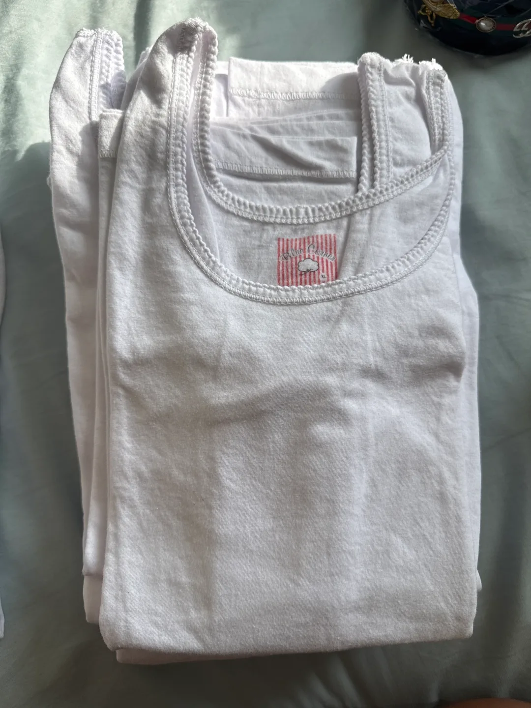 White Tank Tops thumbnail