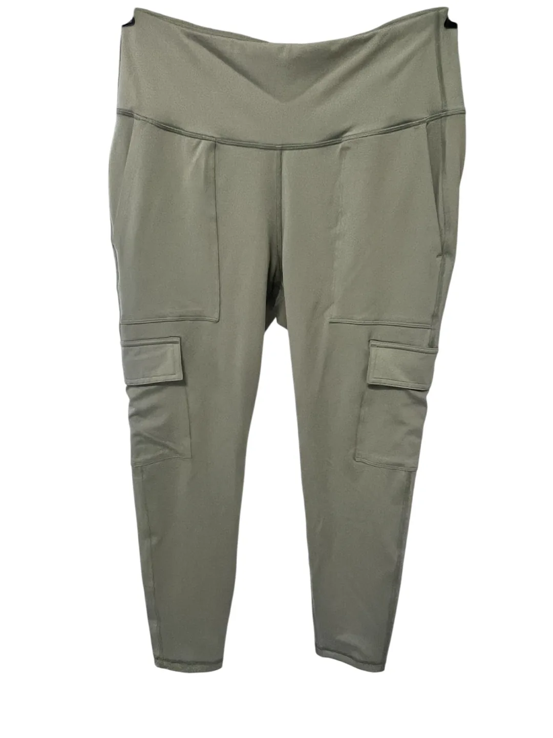 Brand New Old Navy Go-Dry Elevate High-Rise Cargo Leggings Sz LG thumbnail