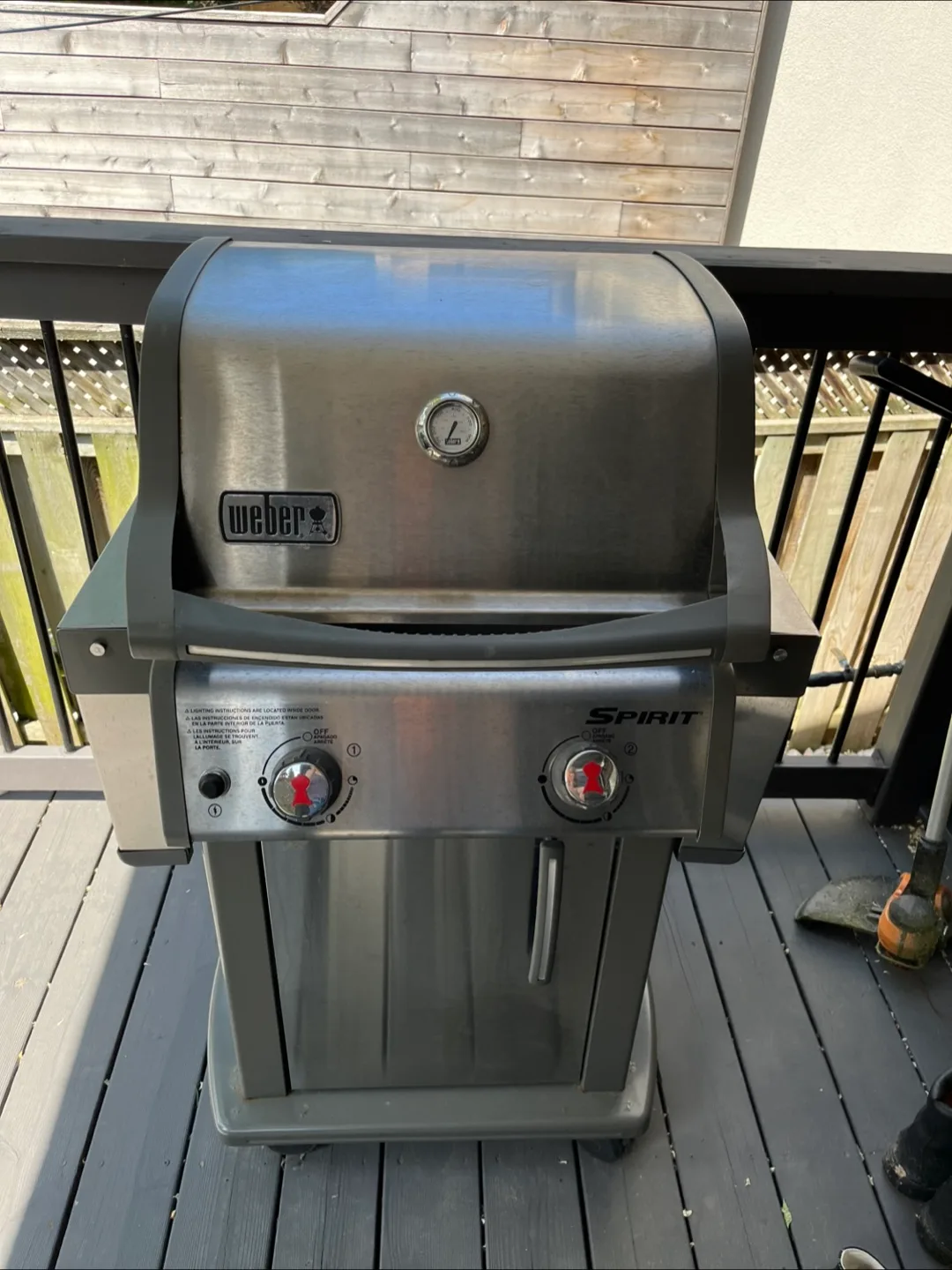 Weber Spirit BBQ - 2Burner / Natural Gas image indicator(6)