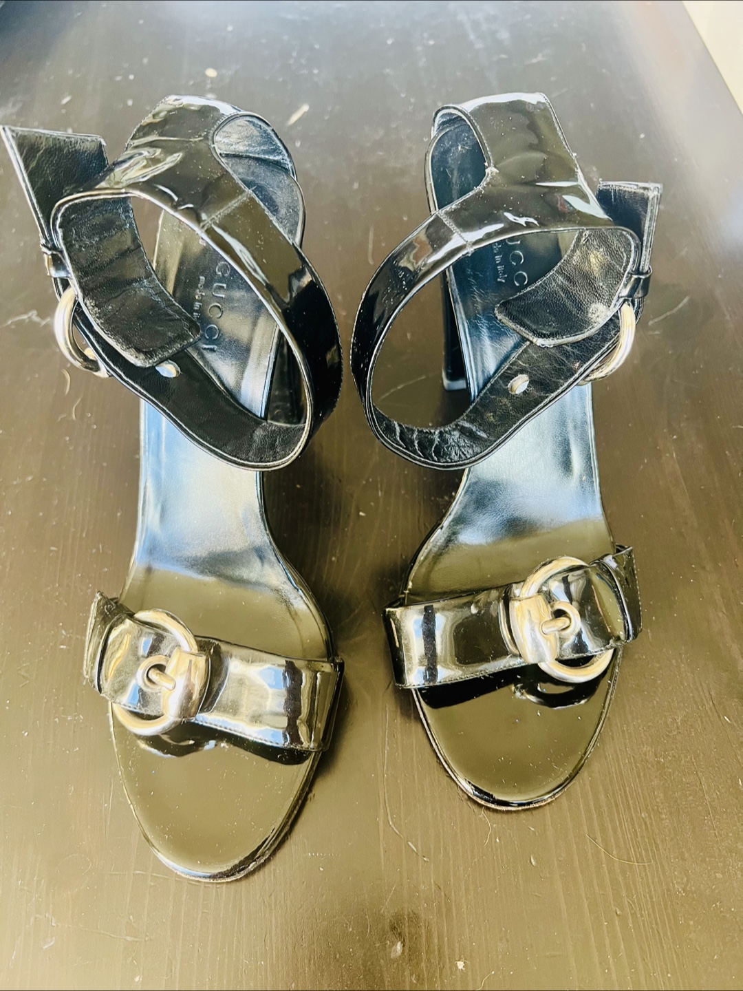 Gucci Black Heels