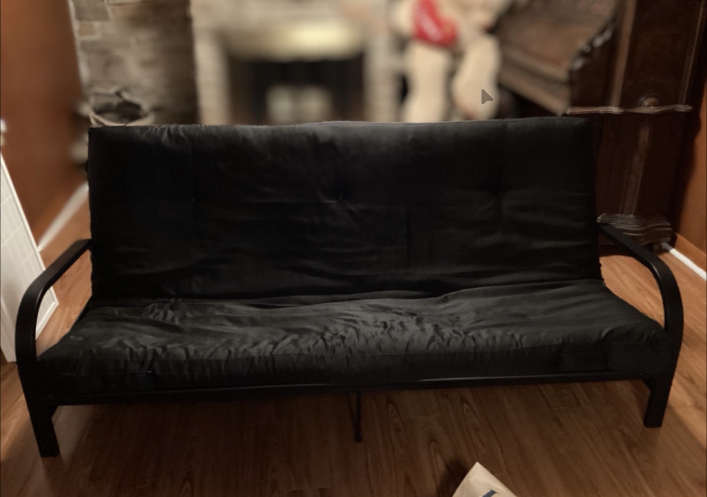 Black Futon Sofa Bed