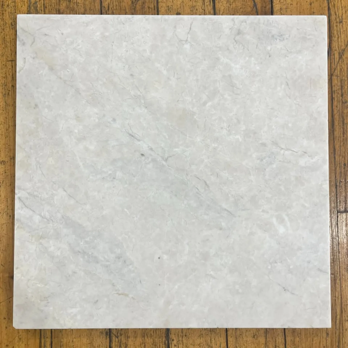 12x12 Persian Cream Honed Marble Tile thumbnail