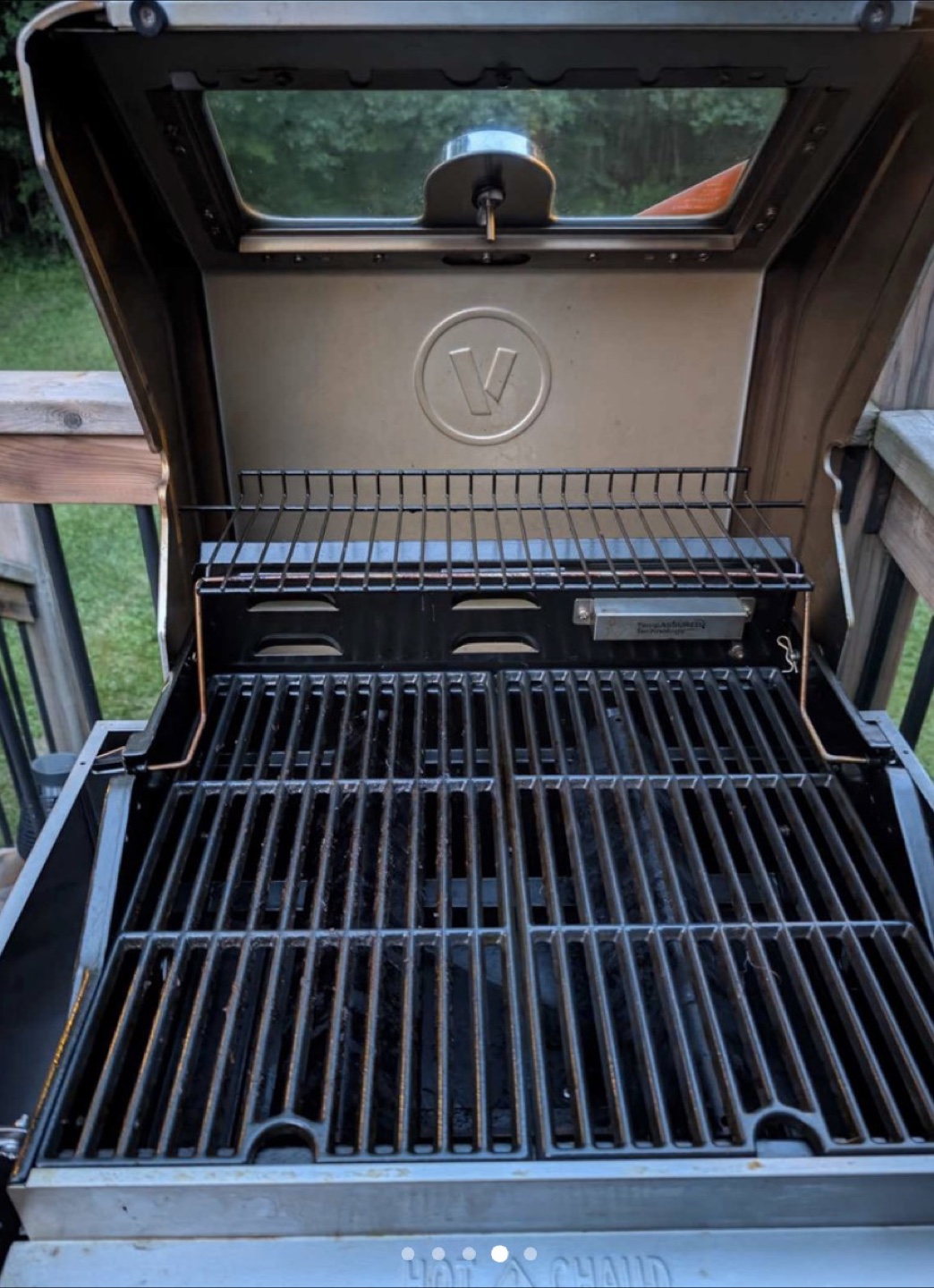 Stainless Steel BBQ with Cover - photo 4