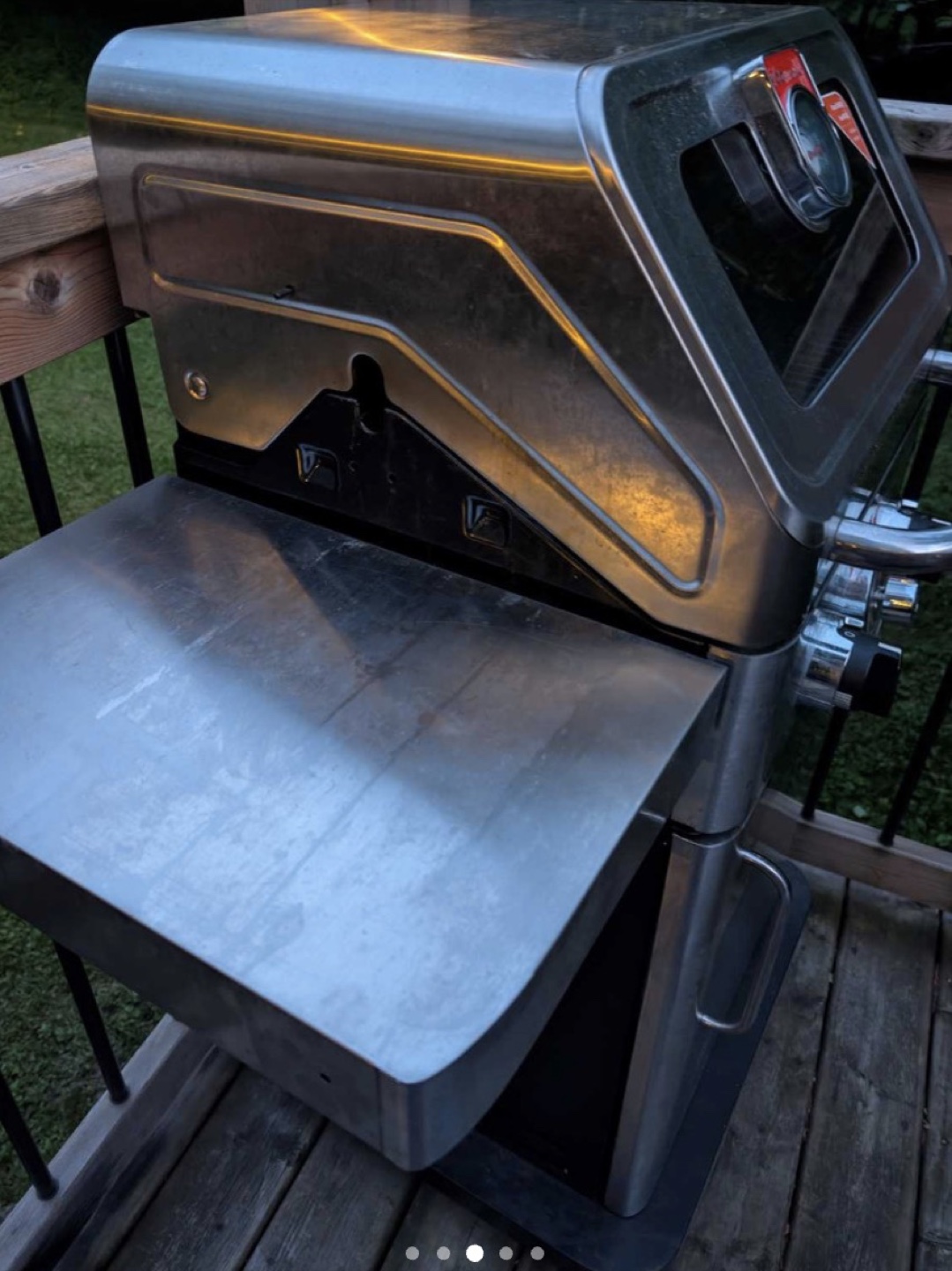 Stainless Steel BBQ with Cover - photo 3