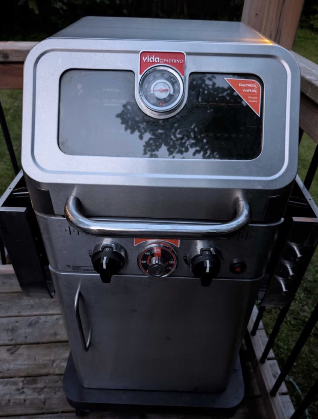 Stainless Steel BBQ with Cover