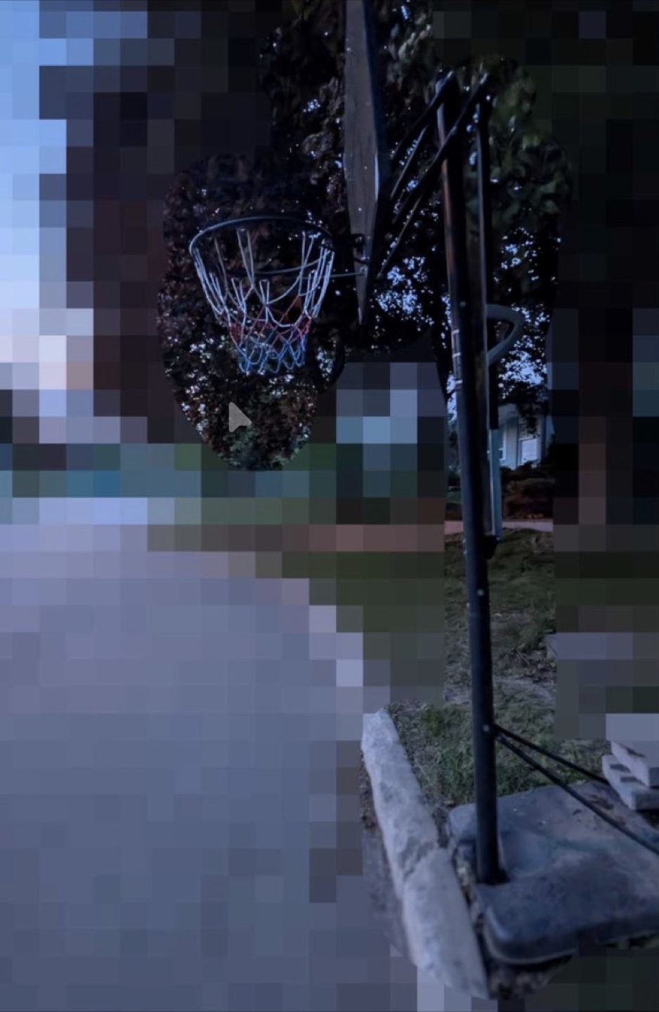 Basketball hoop