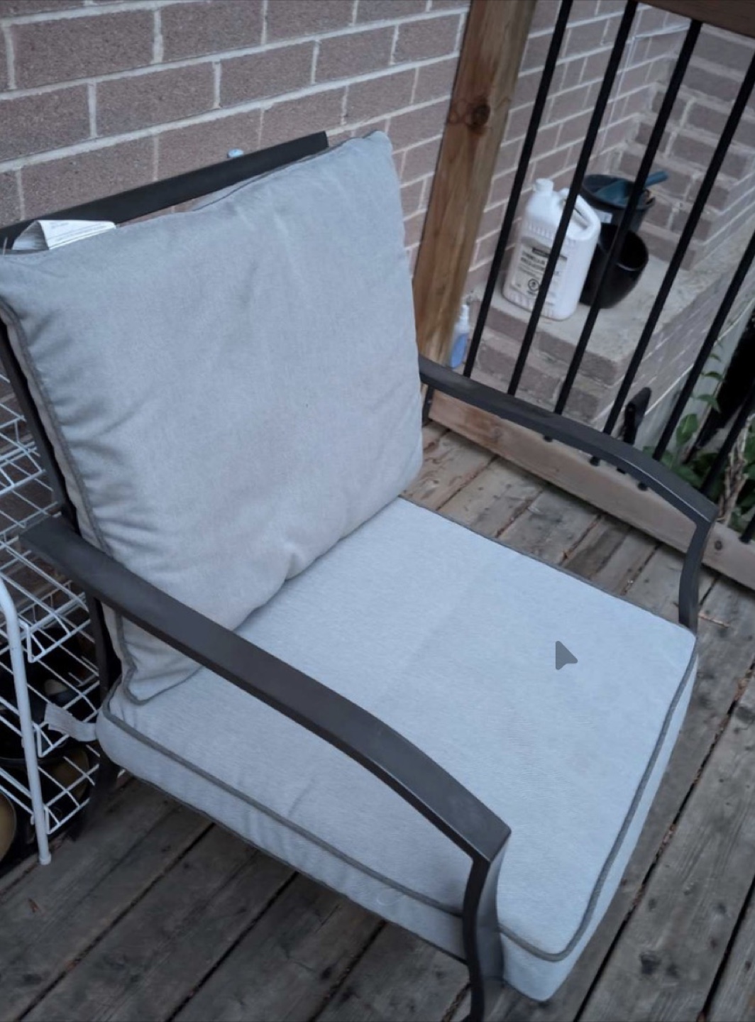 Patio Dining Set with Umbrella - photo 2