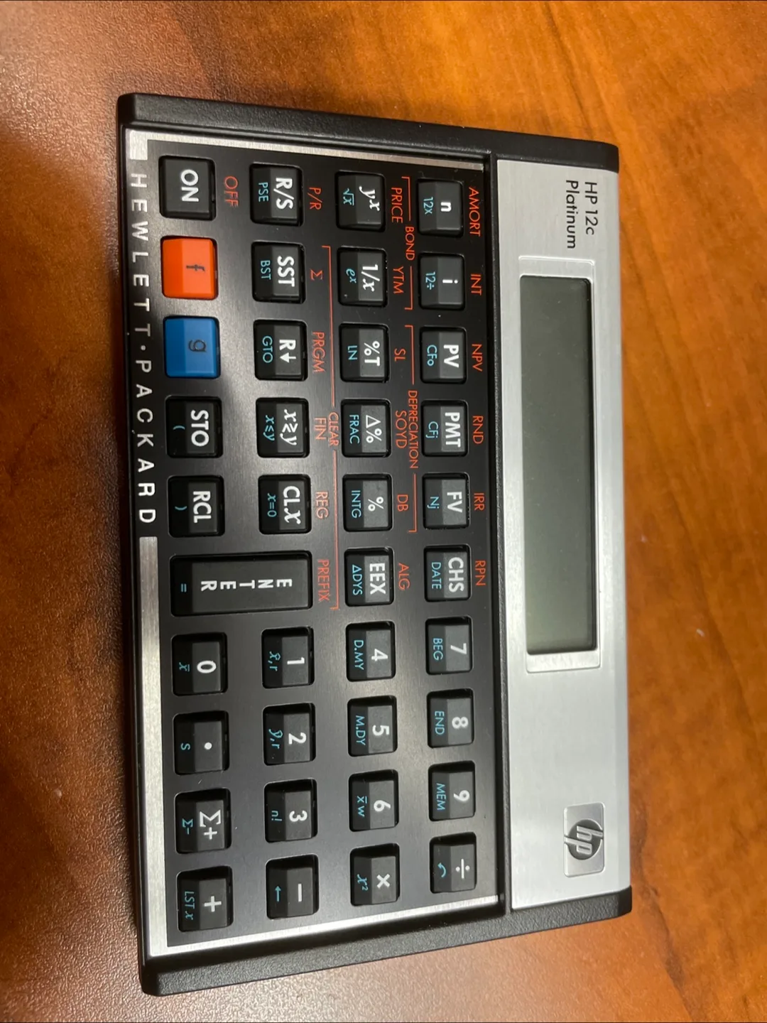 HP 12C Platinum Calculator image indicator(2)