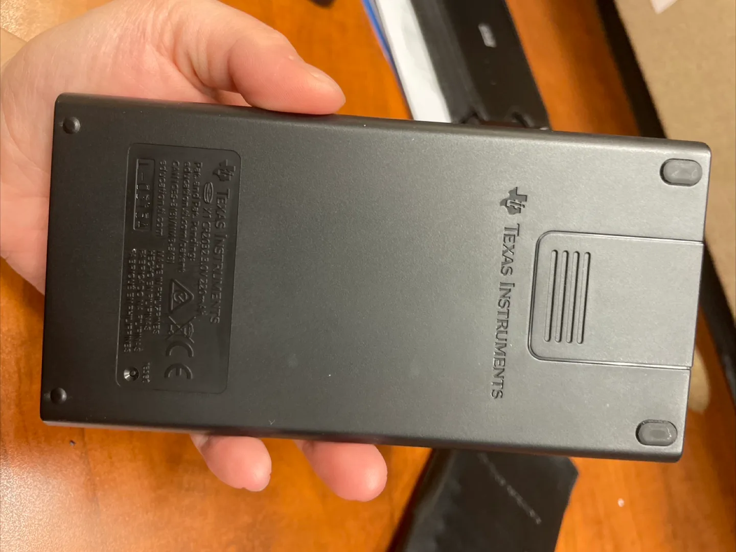 Texas Instruments BAII Plus Professional Calculator image indicator(2)