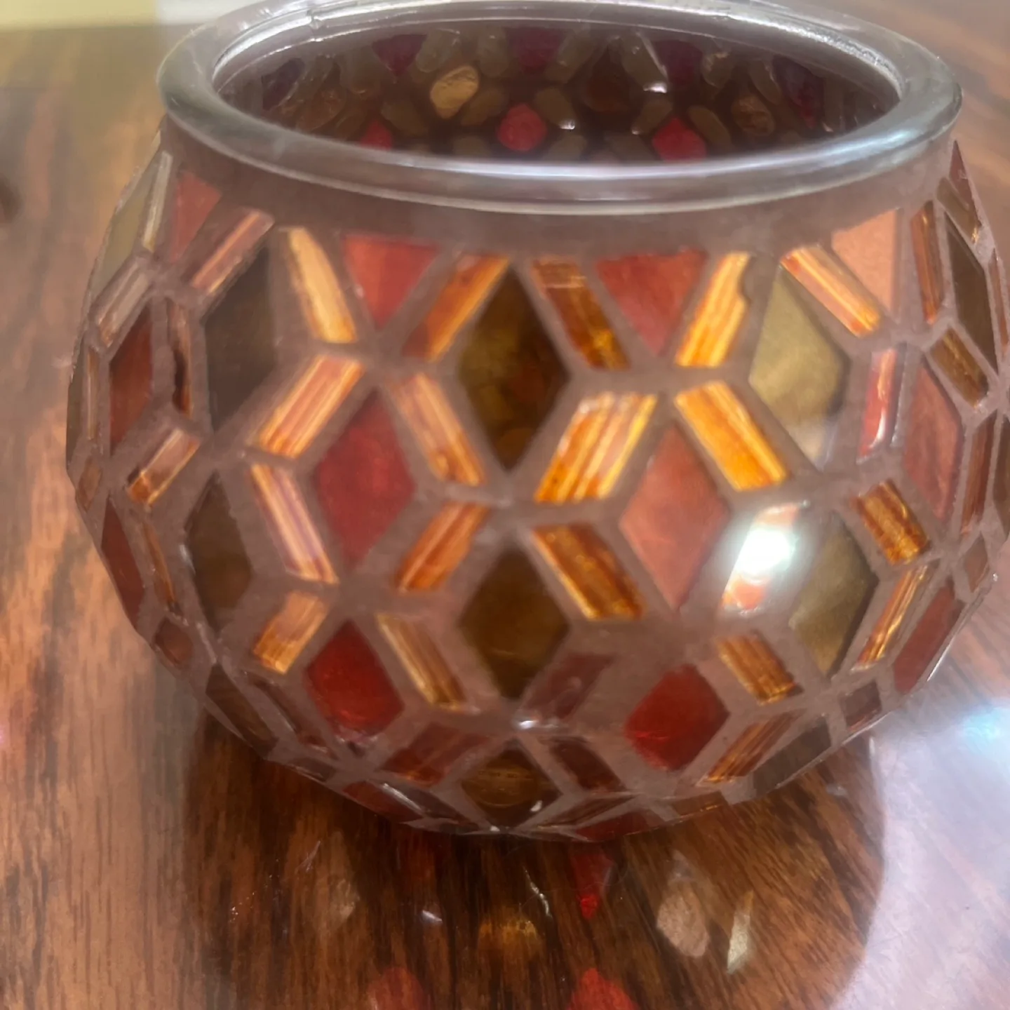 Mosaic Glass Jar & tray Set image indicator(5)