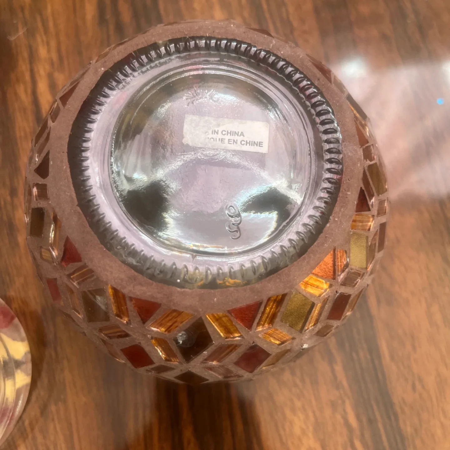 Mosaic Glass Jar & tray Set image indicator(6)