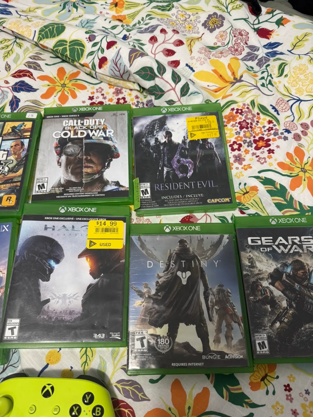 Xbox one Controller and Games image indicator(4)