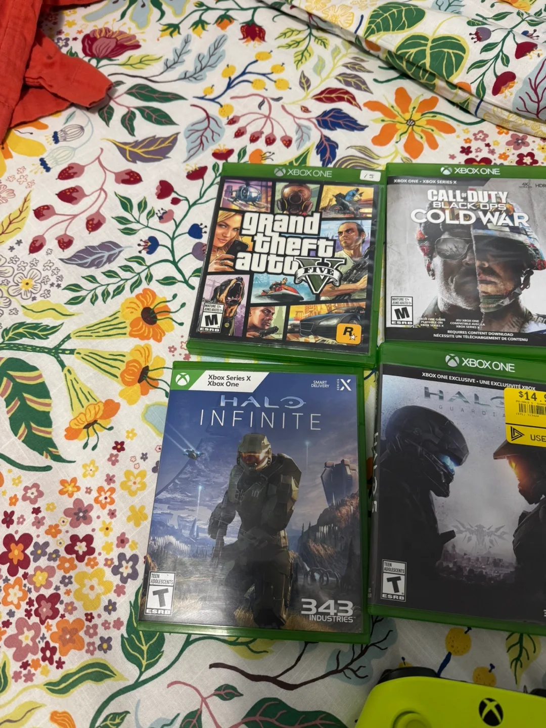 Xbox one Controller and Games image indicator(3)