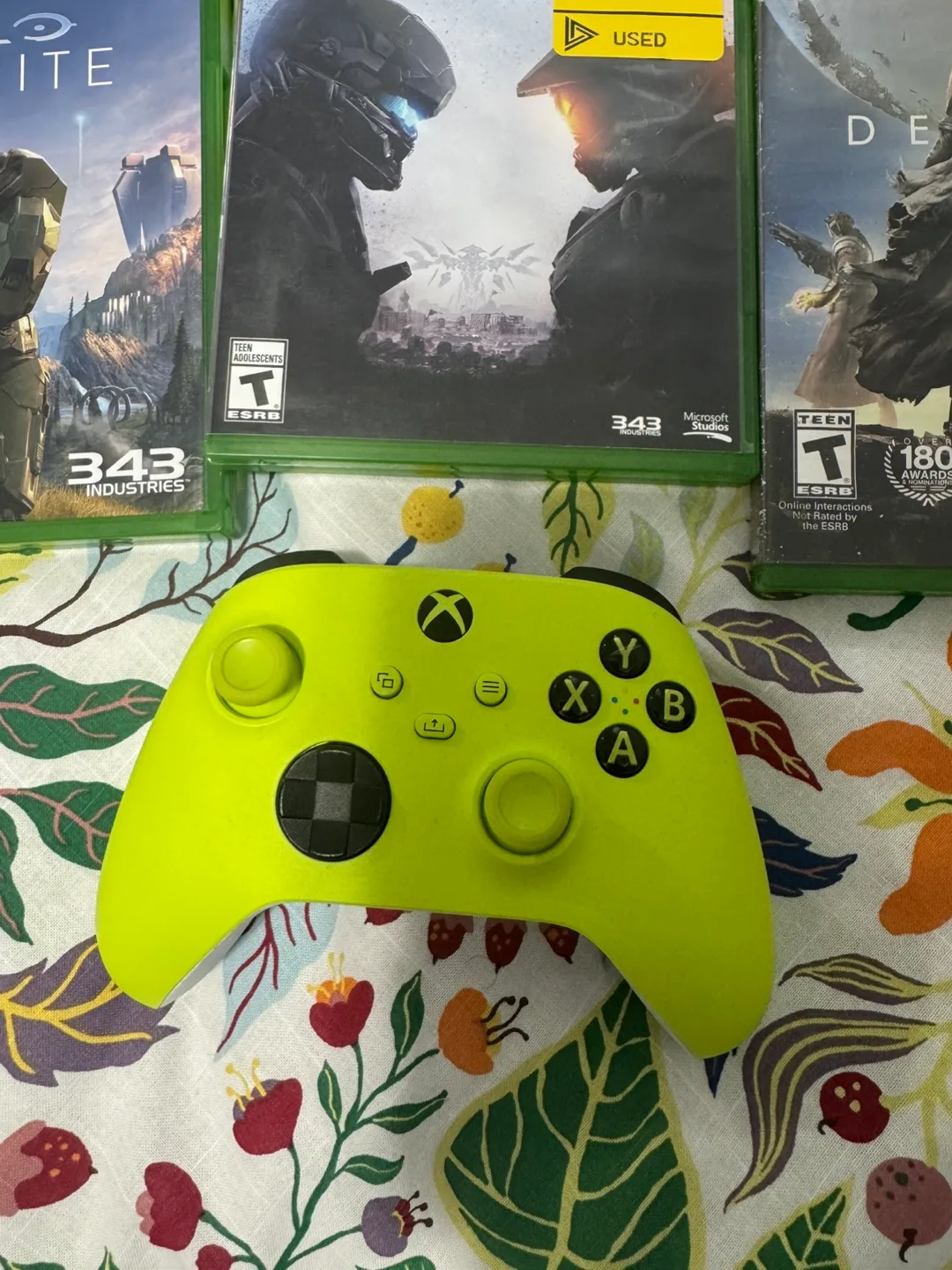 Xbox one Controller and Games image indicator(2)