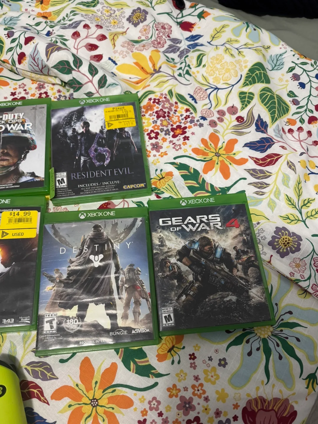 Xbox one Controller and Games image indicator(5)