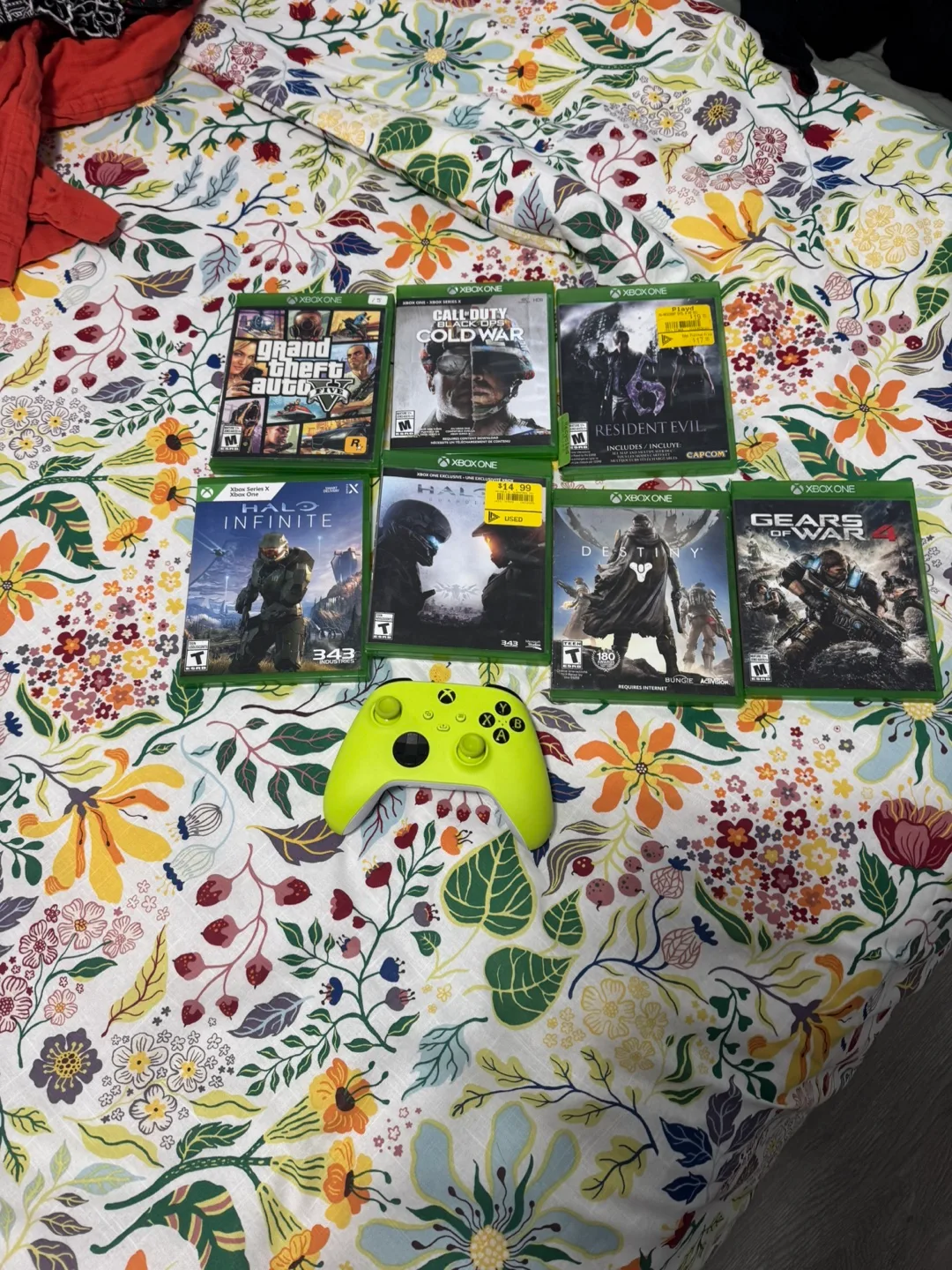 Xbox one Controller and Games image indicator(6)