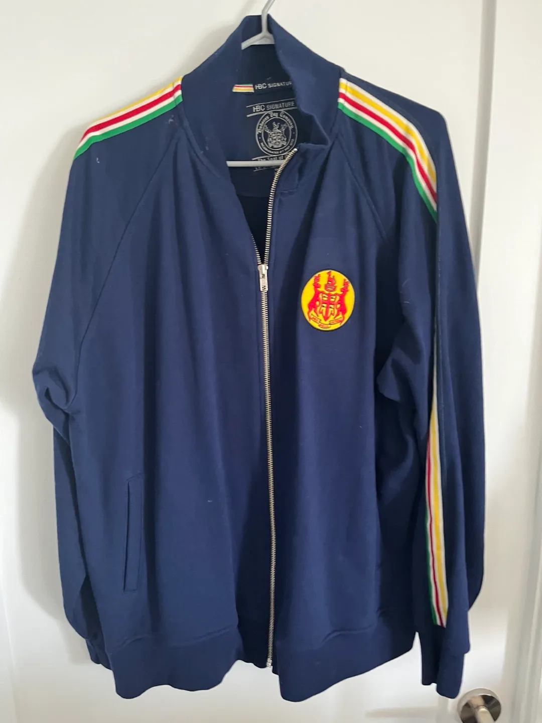 HBC Signature Track Jacket image indicator(2)