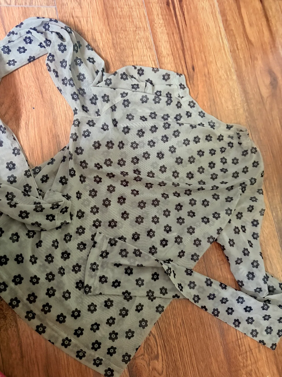 Floral Printed Top thumbnail