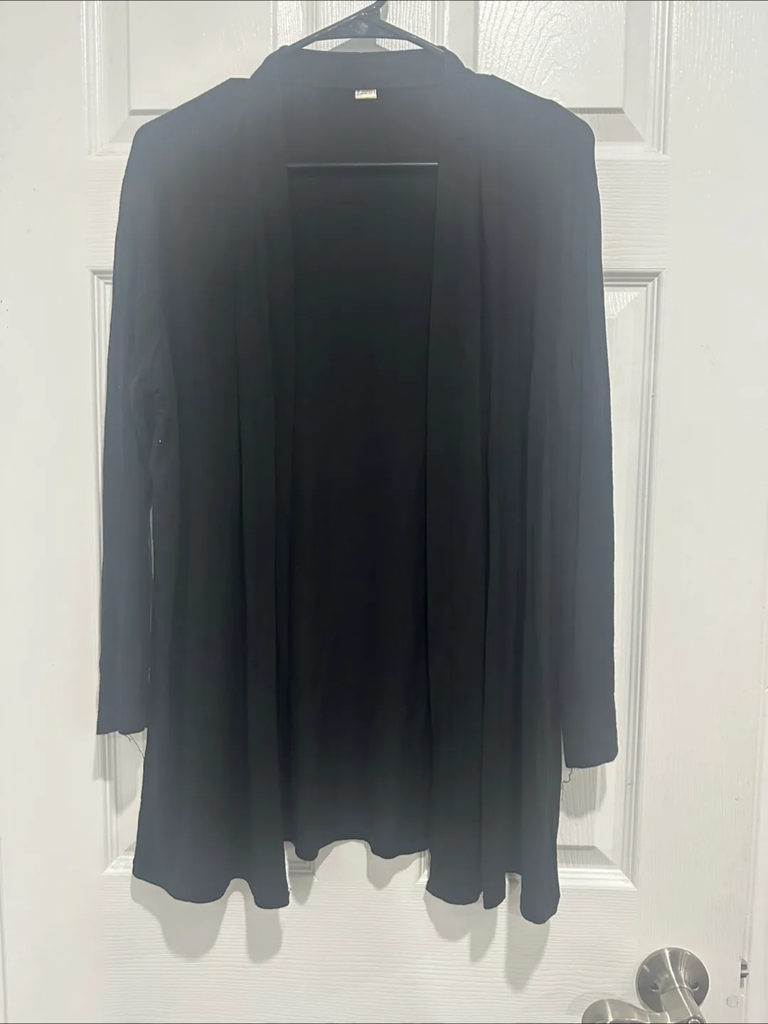 Black Long Sleeve Cardigan thumbnail
