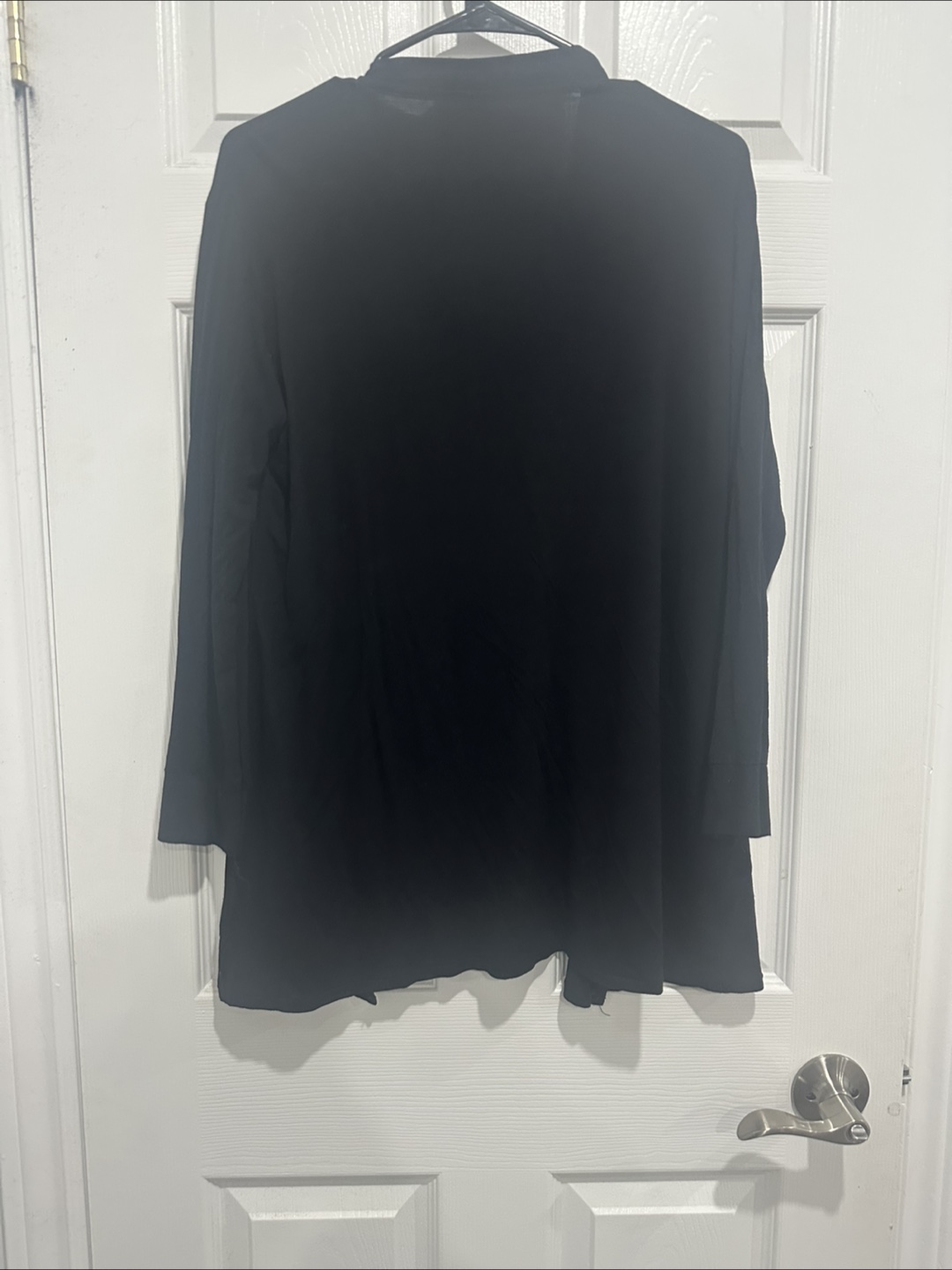 Black Long Sleeve Cardigan - photo 2