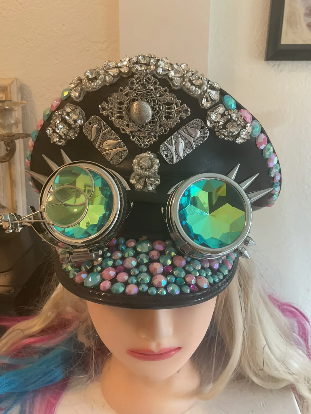 Festival hats, burning man, OOAK,original, many to choose from thumbnail