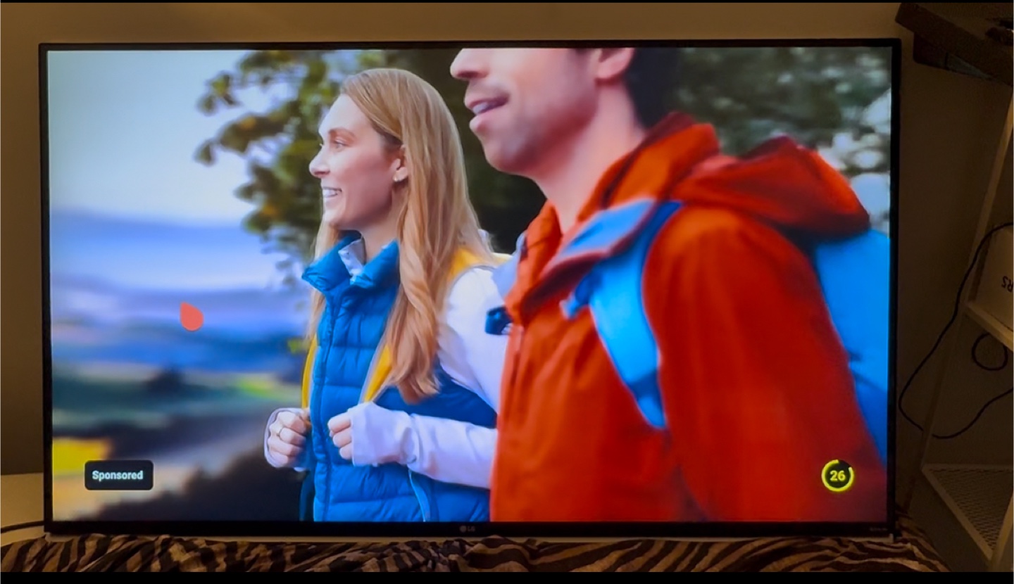 LG 55 inch 4k UHD Smart TV + magic remote and two 3d glasses - photo 3