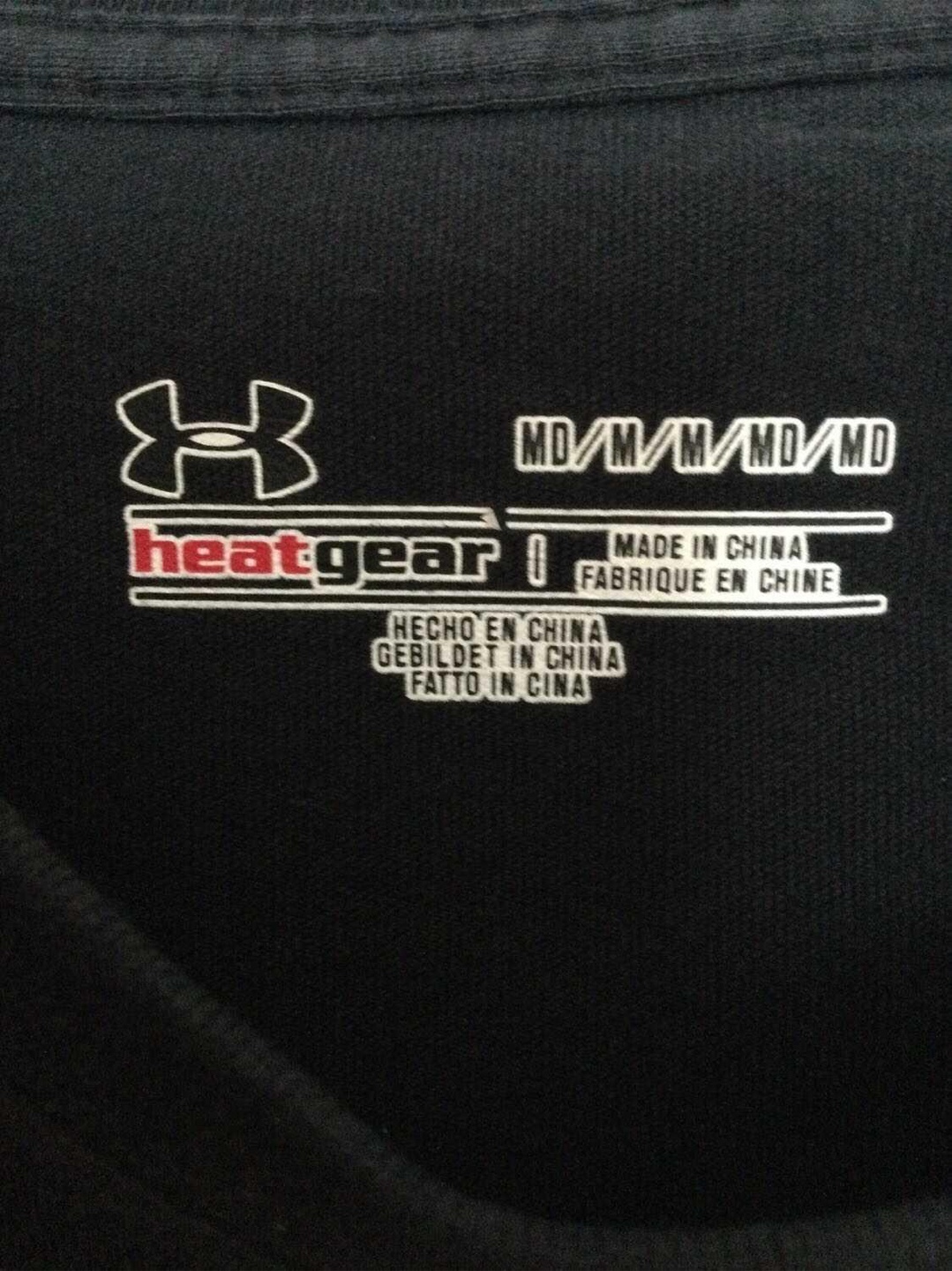 Under Armour Hockey T-Shirt - photo 2