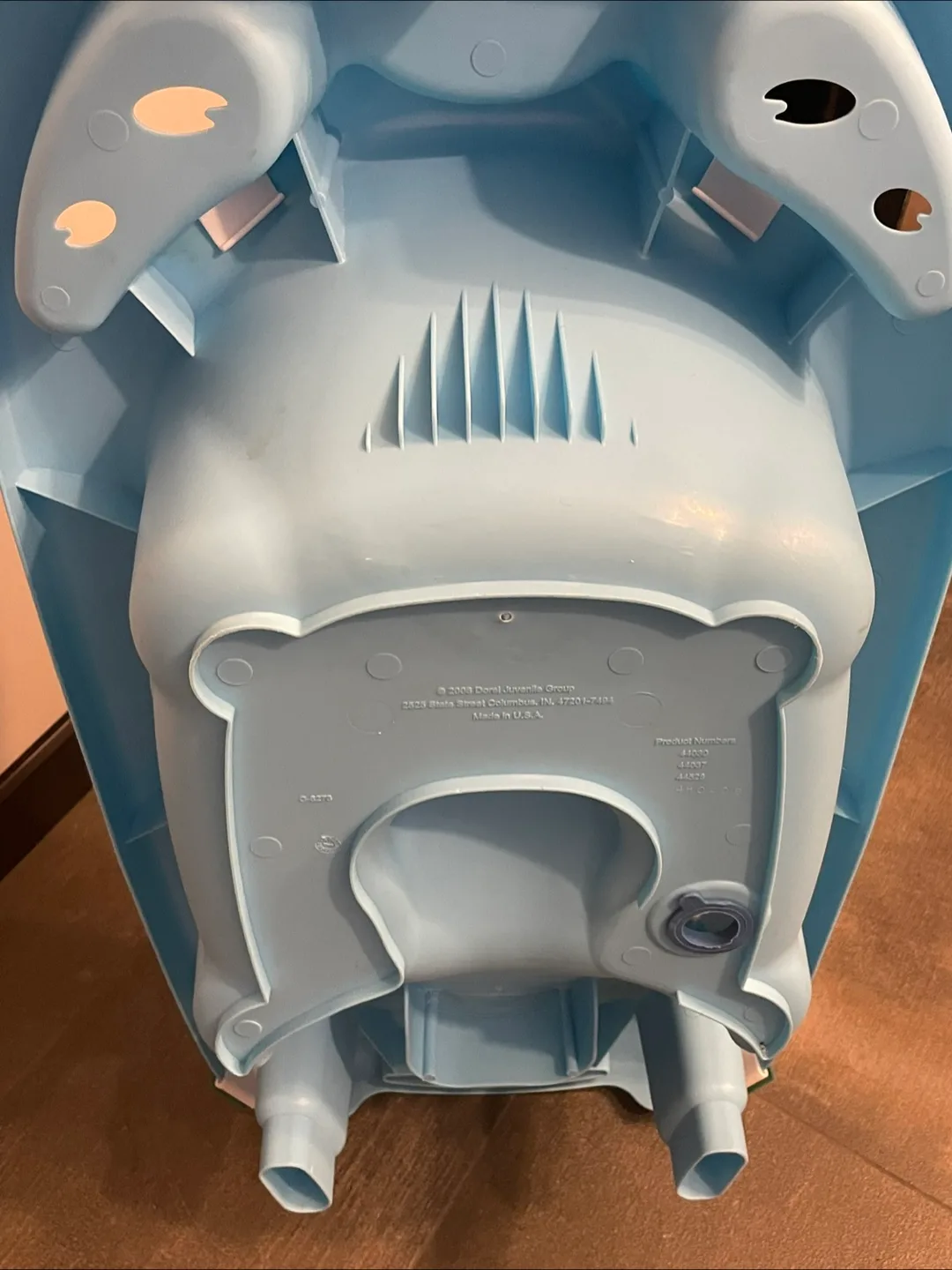 🥕 Infant/Baby Bathtub with Infant Sling 💚 - PU Silver Springs image indicator(2)