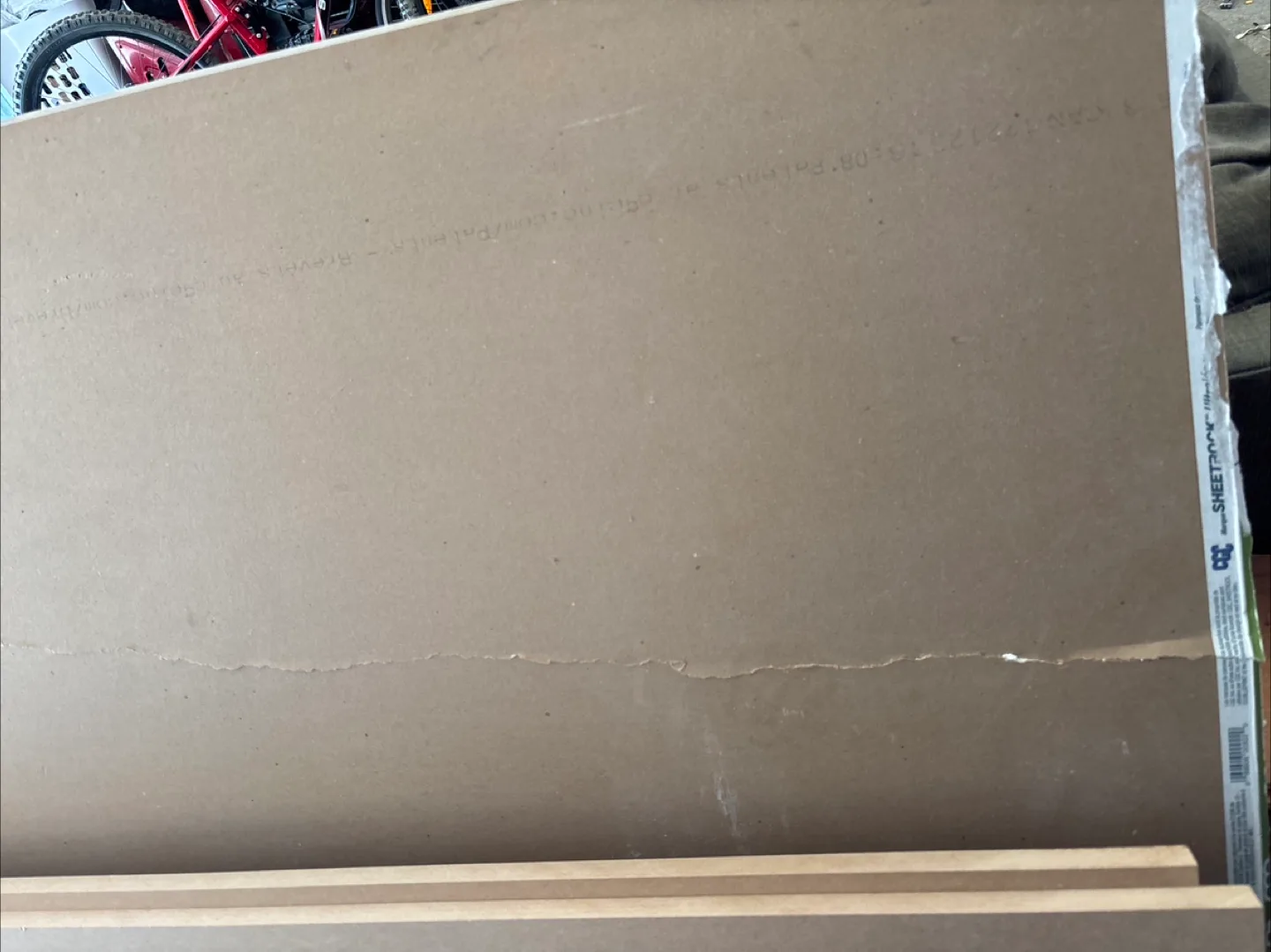 Sheetrock Ultra Lightweight Gypsum Panel image indicator(3)