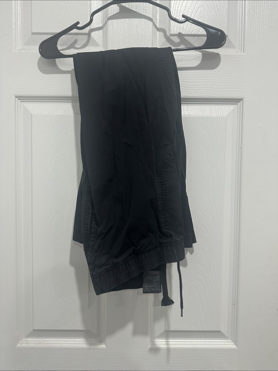 H&M Black Relaxed Fit Pants