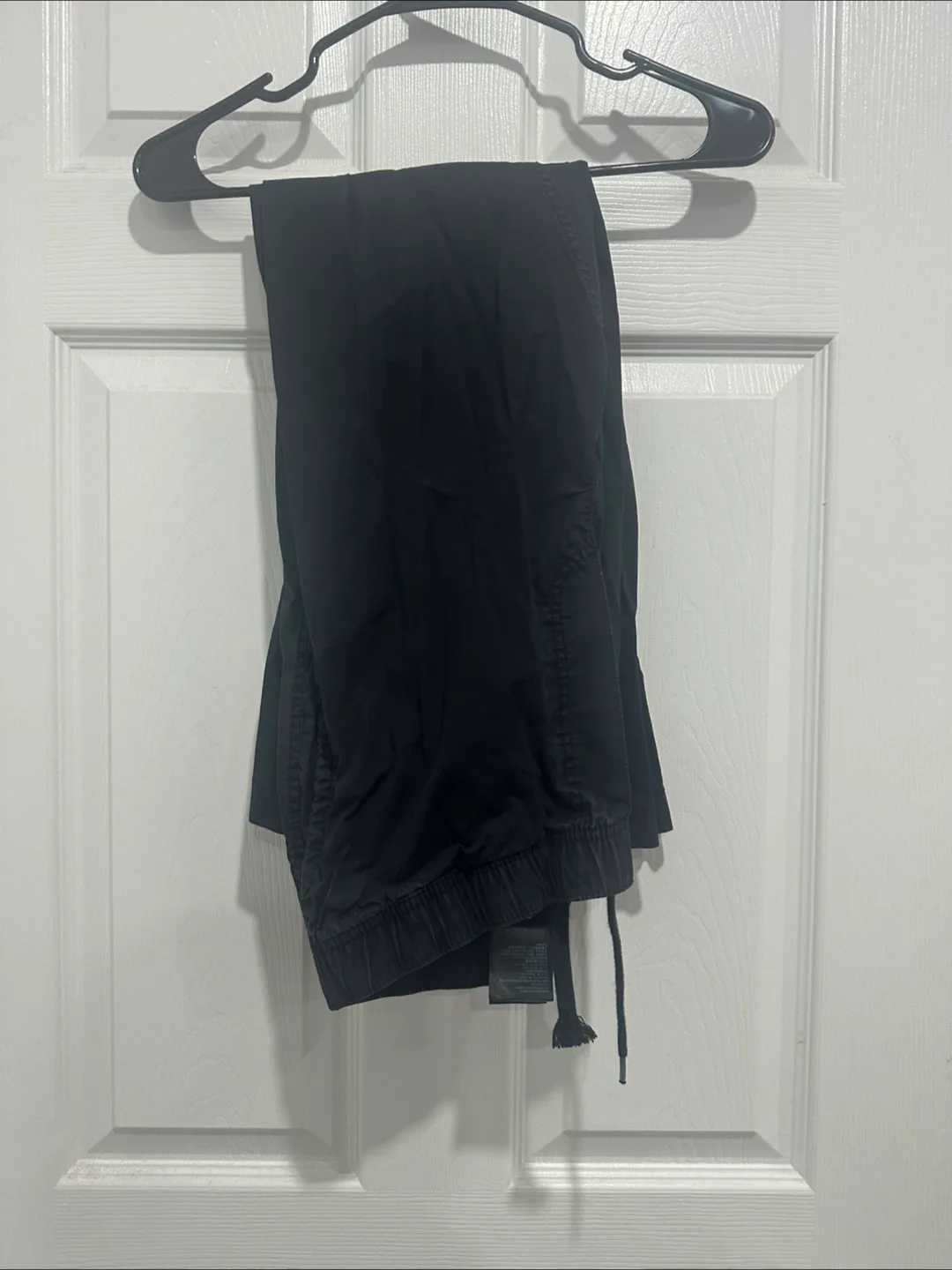 H&M Black Relaxed Fit Pants thumbnail