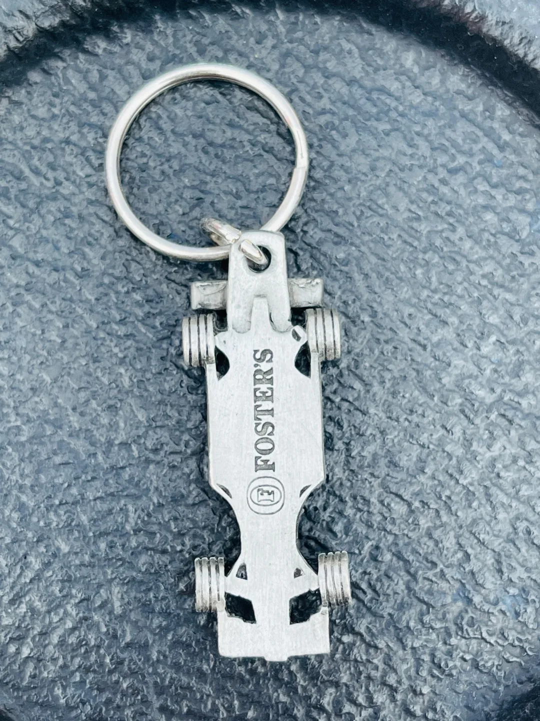 Foster's Race Car Keychain thumbnail