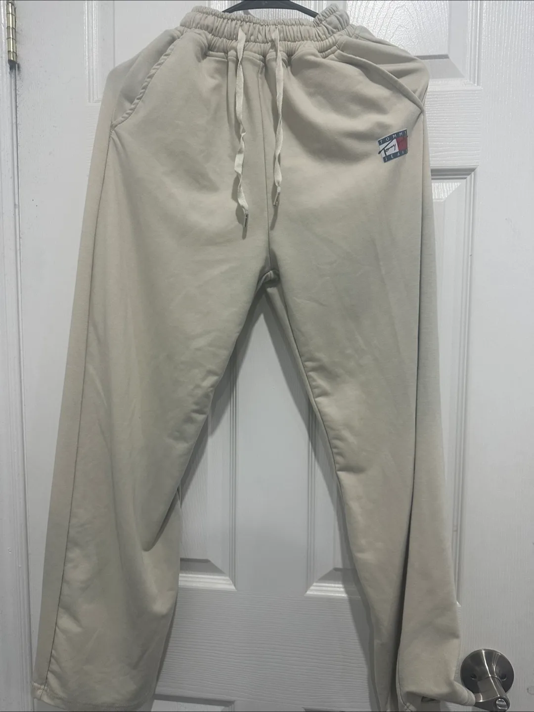 Tommy Hilfiger Beige Sweatpants thumbnail