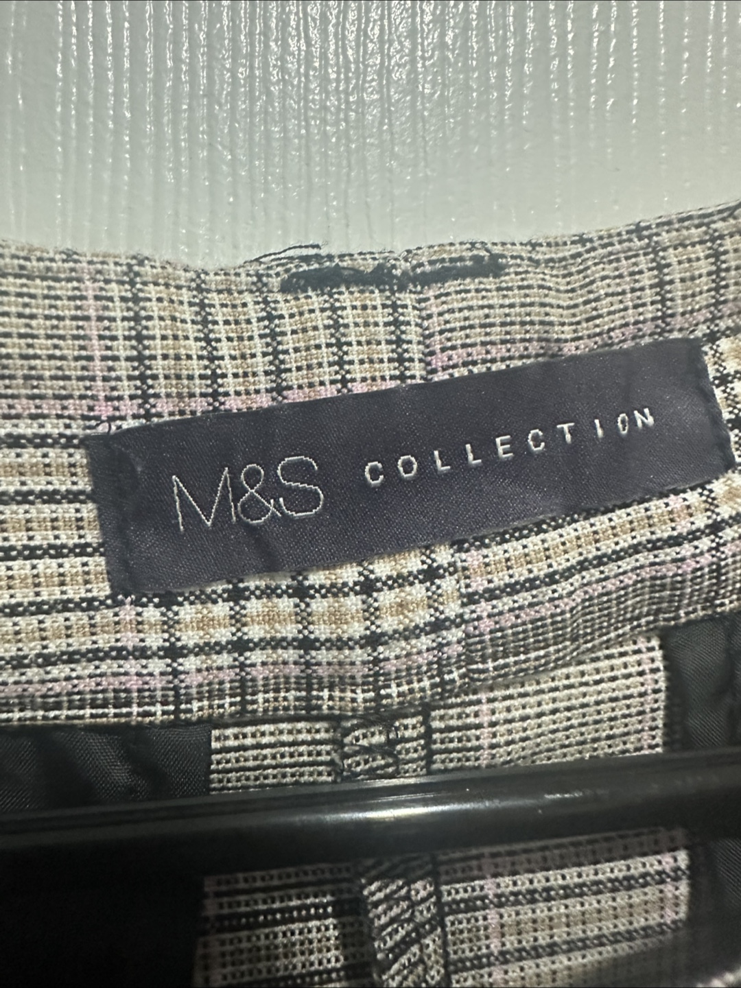 M&S Collection Plaid Trousers - photo 2