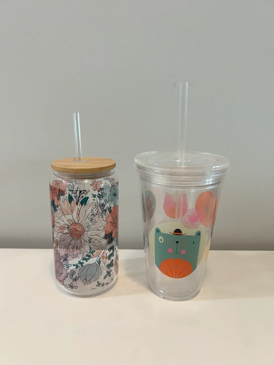 2 Tumblers with Straws 🥕 thumbnail