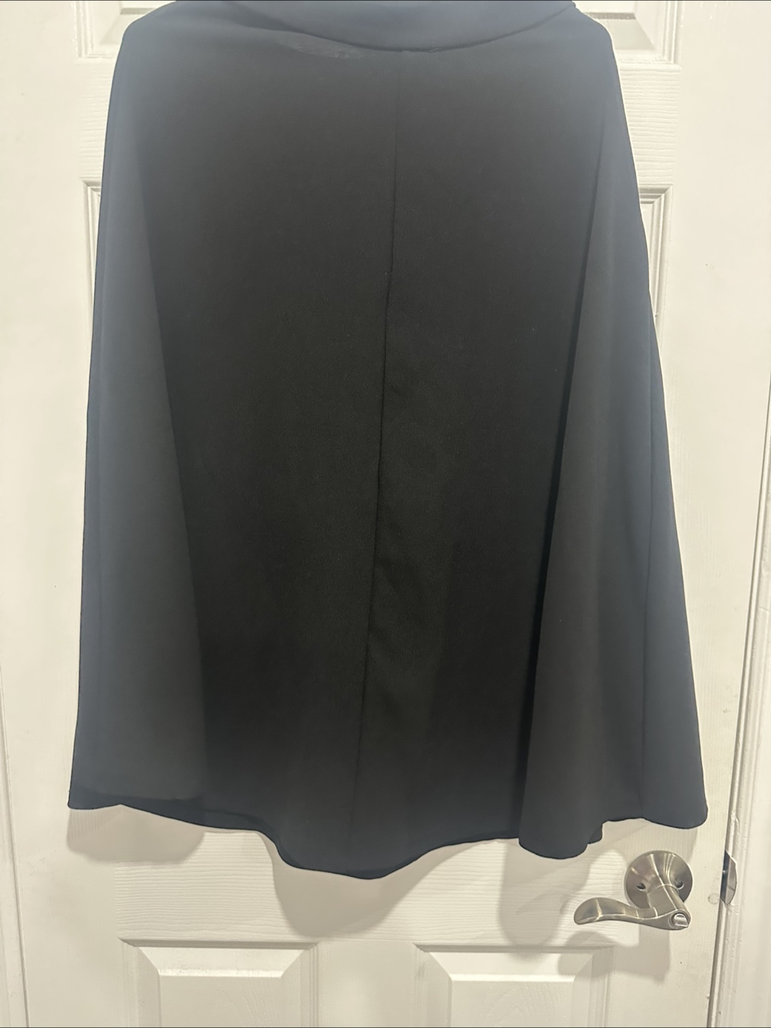 Shein Black midi skirt - photo 3