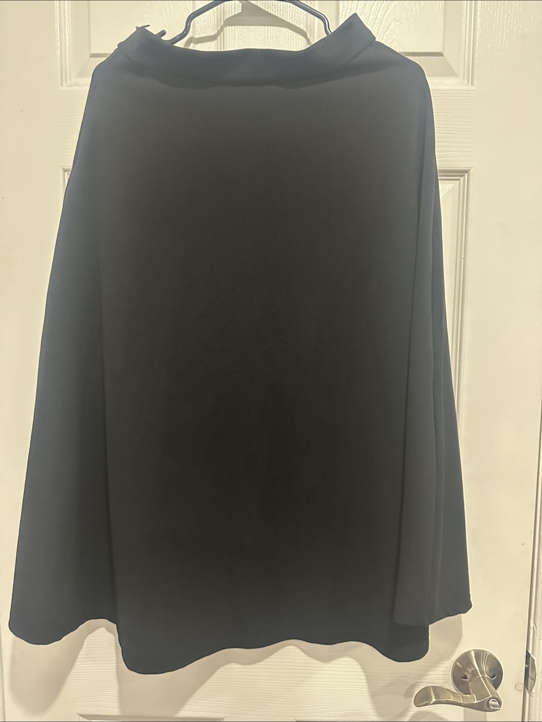Shein Black midi skirt