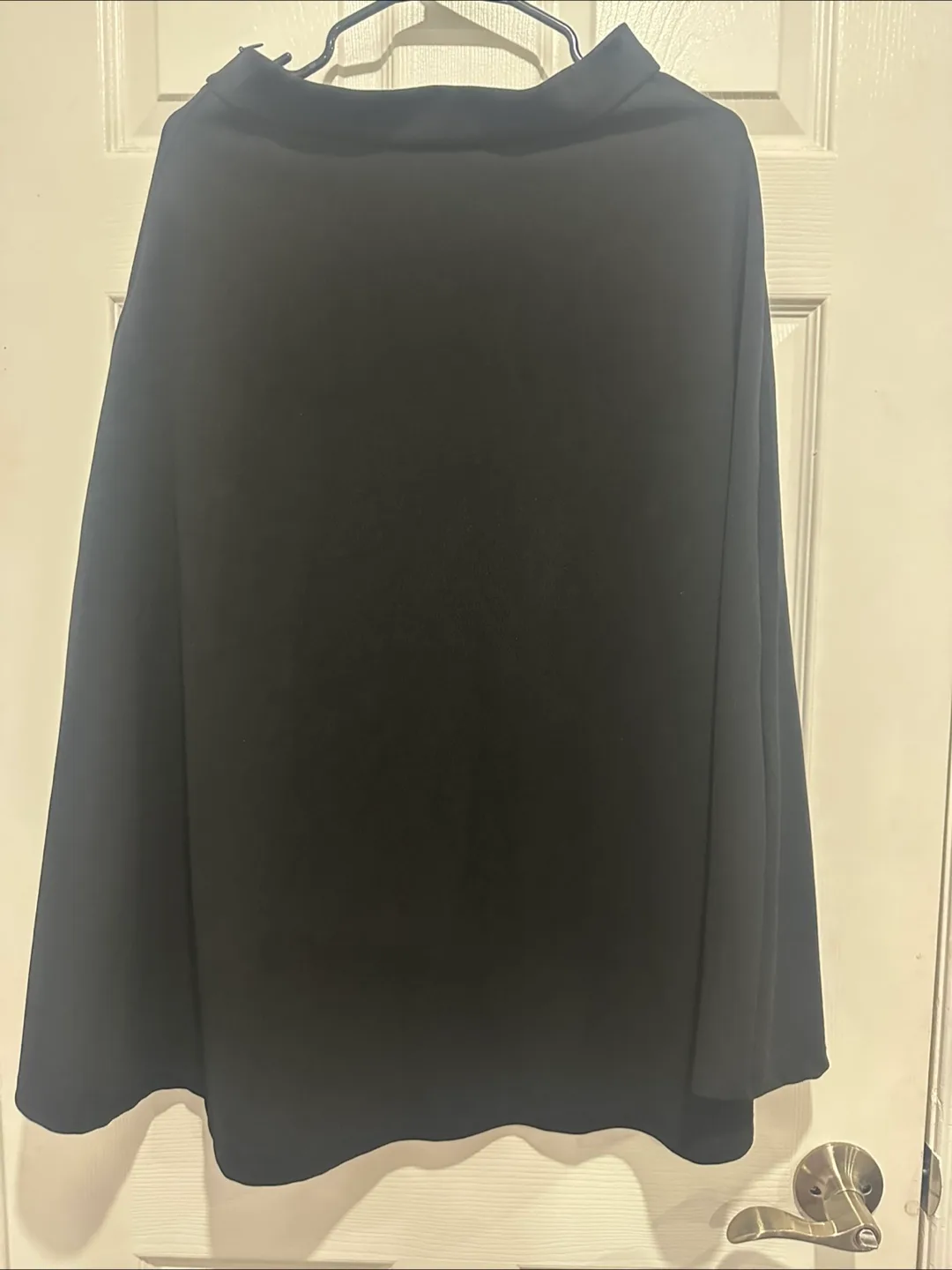 Shein Black midi skirt thumbnail