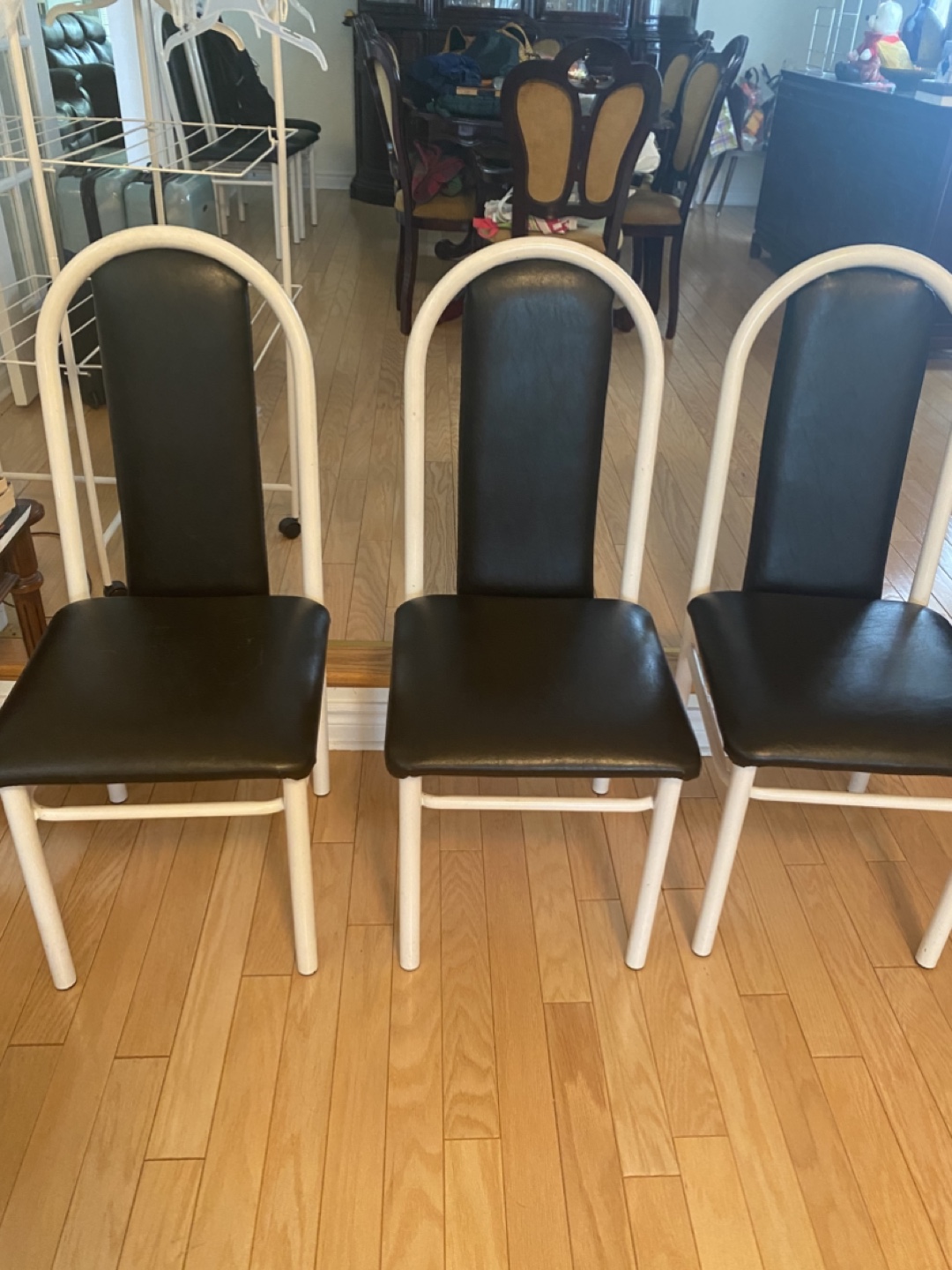 Dining table chairs - photo 4